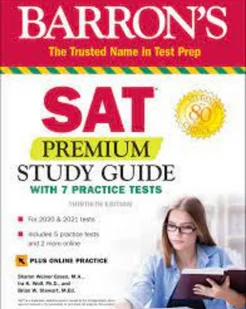 Barron's SAT Premium Study Guide